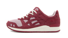 画像をギャラリービューアに読み込む, ASICS SportStyle GEL-LYTE III OG &quot;CHANGING SEASONS PACK&quot; WATERSHED ROSE/BEET RED 3