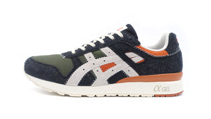 ASICS SportStyle GT-II "PATCHWORK" BLACK/CREAM 3