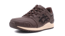 画像をギャラリービューアに読み込む, ASICS SportStyle GEL-LYTE III OG COFFEE/BISQUE 1