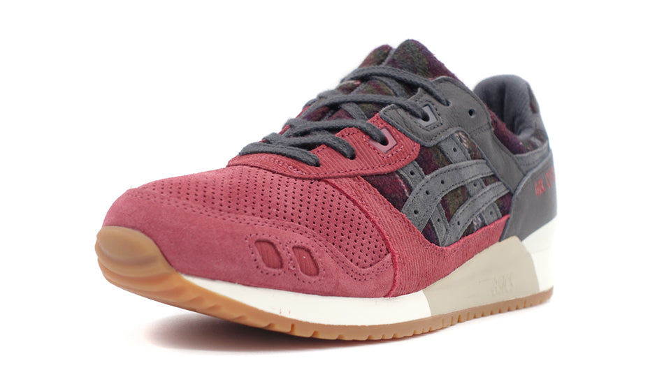 ASICS SportStyle GEL-LYTE III OG BRISKET RED/OBSIDIAN GREY 1