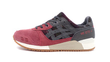 画像をギャラリービューアに読み込む, ASICS SportStyle GEL-LYTE III OG BRISKET RED/OBSIDIAN GREY 3