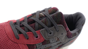 ASICS SportStyle GEL-LYTE III OG BRISKET RED/OBSIDIAN GREY 6