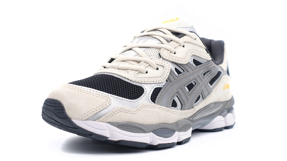 ASICS SportStyle GEL-NYC BLACK/CLAY GREY – mita sneakers