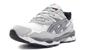 ASICS SportStyle GEL-NYC WHITE/STEEL GREY – mita sneakers