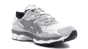 ASICS SportStyle GEL-NYC WHITE/STEEL GREY 5