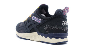 ASICS SportStyle GEL-LYTE V "LEFTOVER YARN PACK" BLACK/BLACK 2