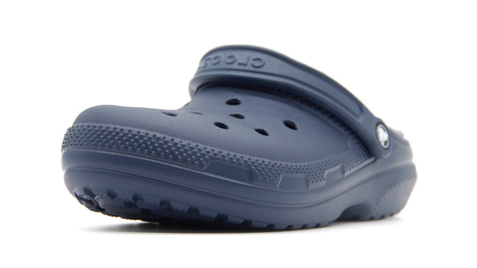 crocs navy blue shoes