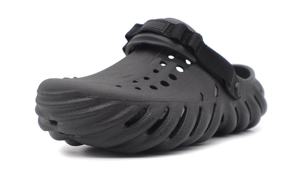 crocs ECHO CLOG BLACK – mita sneakers