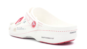 crocs CLASSIC CLOG "KANGHYUK" WHITE 2