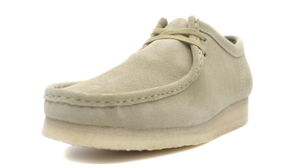 Clarks on sale wallabee beige