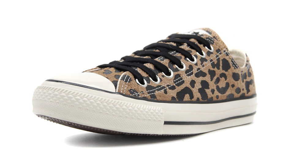 CONVERSE SUEDE ALL STAR US LEOPARD OX BROWN – mita sneakers