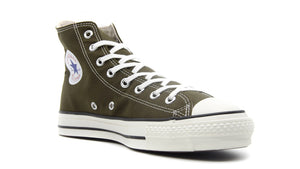 CONVERSE CANVAS ALL STAR J HI "Made in JAPAN" KHAKI 5