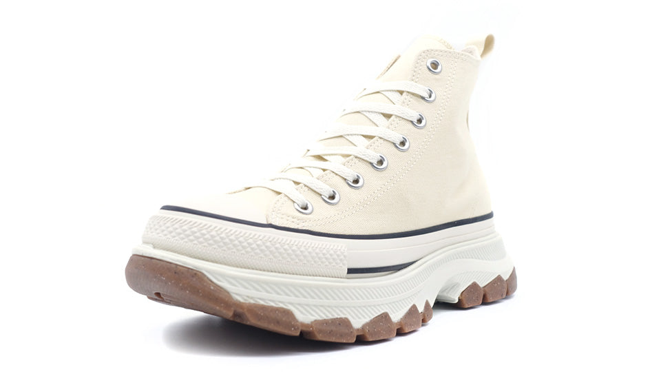 CONVERSE ALL STAR (R) TREKWAVE HI BUTTER WHITE/GUM 1