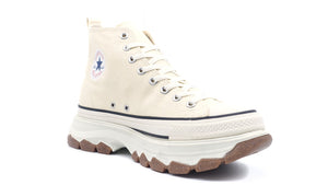 CONVERSE ALL STAR (R) TREKWAVE HI BUTTER WHITE/GUM 5