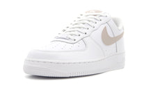 画像をギャラリービューアに読み込む, NIKE (WMNS) AIR FORCE 1 &#39;07 WHITE/FOSSIL STONE/WHITE/ 1