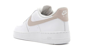 NIKE (WMNS) AIR FORCE 1 '07 WHITE/FOSSIL STONE/WHITE/ 2