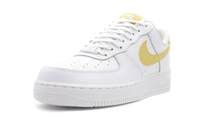 NIKE (WMNS) AIR FORCE 1 '07 WHITE/SATURN GOLD/WHITE 1