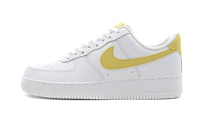 NIKE (WMNS) AIR FORCE 1 '07 WHITE/SATURN GOLD/WHITE 3