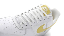 画像をギャラリービューアに読み込む, NIKE (WMNS) AIR FORCE 1 &#39;07 WHITE/SATURN GOLD/WHITE 6