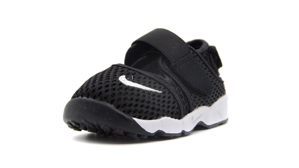 NIKE LITTLE RIFT TD BLACK/WHITE 1