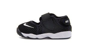 NIKE LITTLE RIFT TD BLACK/WHITE 3