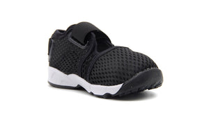 NIKE LITTLE RIFT TD BLACK/WHITE 5