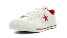 画像をギャラリービューアに読み込む, CONVERSE ONE STAR J &quot;made in JAPAN&quot;　WHT/RED