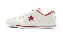 画像をギャラリービューアに読み込む, CONVERSE ONE STAR J &quot;made in JAPAN&quot;　WHT/RED