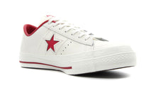 画像をギャラリービューアに読み込む, CONVERSE ONE STAR J &quot;made in JAPAN&quot;　WHT/RED