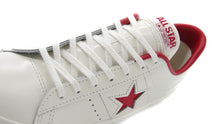 画像をギャラリービューアに読み込む, CONVERSE ONE STAR J &quot;made in JAPAN&quot;　WHT/RED