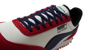 Puma FAST RIDER SOURCE WHISPER WHITE-HIGH RISK RED 6