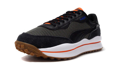 Puma STYLE RIDER WARM TEXTURE ULTRA GRAY-PUMA BLACK 1