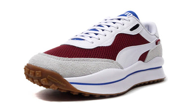 Puma STYLE RIDER WARM TEXTURE RED DAHLIA-PUMA WHITE 1