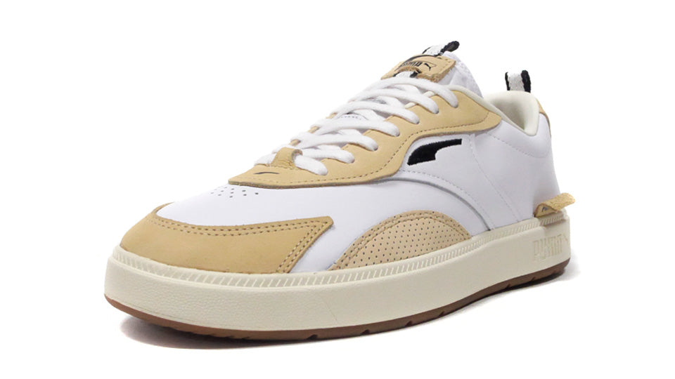 Puma OSLO PRO SOFT PUMA WHITE-NATURAL VACHETTA 1