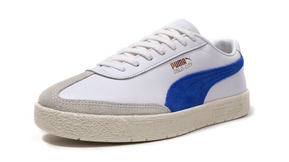 Puma OSLO CITY PRM PUMA WHITE/WHISPER – mita sneakers