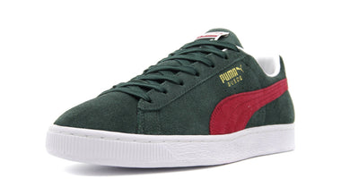 Puma SUEDE CLASSIC XXI GREEN GABLES/INTENSE RED/PUMA WHITE 1