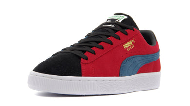 Puma SUEDE CLASSIC XXI PUMA BLACK/INTENSE BLUE/URBAN RED 1