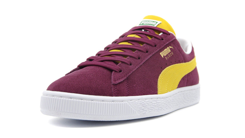 Puma SUEDE CLASSIC XXI GRAPE WINE/DANDELION/PUMA WHITE – mita sneakers