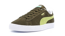 画像をギャラリービューアに読み込む, Puma SUEDE CLASSIC XXI DEEP OLIVE/TART APPLE/PUMA WHITE 1