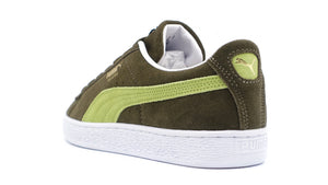 Puma SUEDE CLASSIC XXI DEEP OLIVE/TART APPLE/PUMA WHITE 2