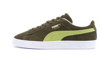 画像をギャラリービューアに読み込む, Puma SUEDE CLASSIC XXI DEEP OLIVE/TART APPLE/PUMA WHITE 3