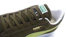 画像をギャラリービューアに読み込む, Puma SUEDE CLASSIC XXI DEEP OLIVE/TART APPLE/PUMA WHITE 6