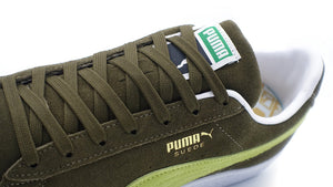 Puma SUEDE CLASSIC XXI DEEP OLIVE/TART APPLE/PUMA WHITE 6