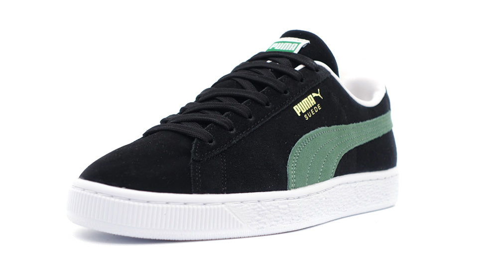 Puma SUEDE CLASSIC XXI PUMA BLACK/DEEP FOREST/PUMA WHITE 1