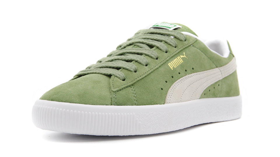 Puma SUEDE VTG DILL/VAPOROUS GRAY/PUMA WHITE – mita sneakers