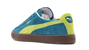 Puma SUEDE VTG BLUE CORAL/YELLOW ALERT/GUM 2