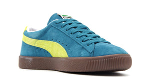 Puma SUEDE VTG BLUE CORAL/YELLOW ALERT/GUM 5