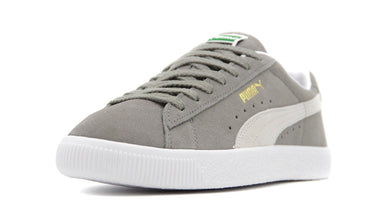 Puma SUEDE VTG STEEL GRAY/PUMA WHITE 1