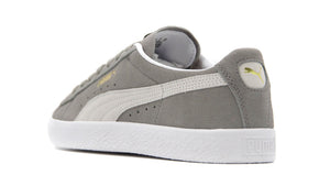 Puma SUEDE VTG STEEL GRAY/PUMA WHITE 2