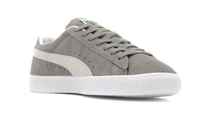 Puma SUEDE VTG STEEL GRAY/PUMA WHITE 5